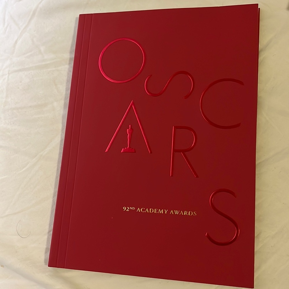 Oscars 92nd Official Collectible Program Great Pa… - image 2